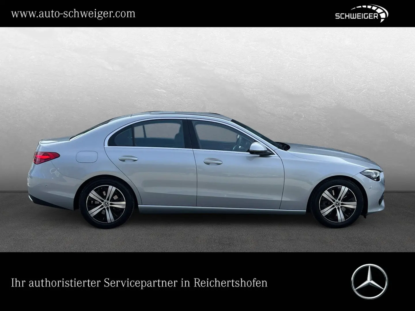 C 300 d Avantgarde AHK NAVI 360 Kamera DISTRONIC