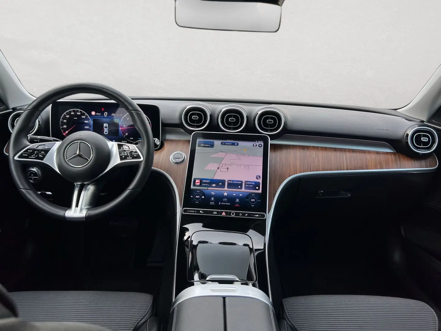 C 300 d Avantgarde AHK NAVI 360 Kamera DISTRONIC