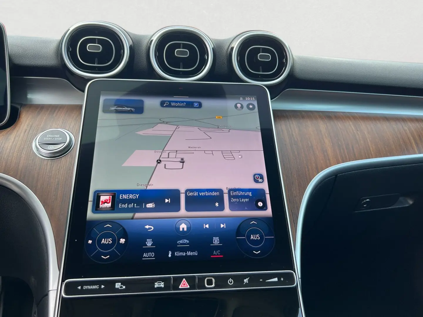 C 300 d Avantgarde AHK NAVI 360 Kamera DISTRONIC