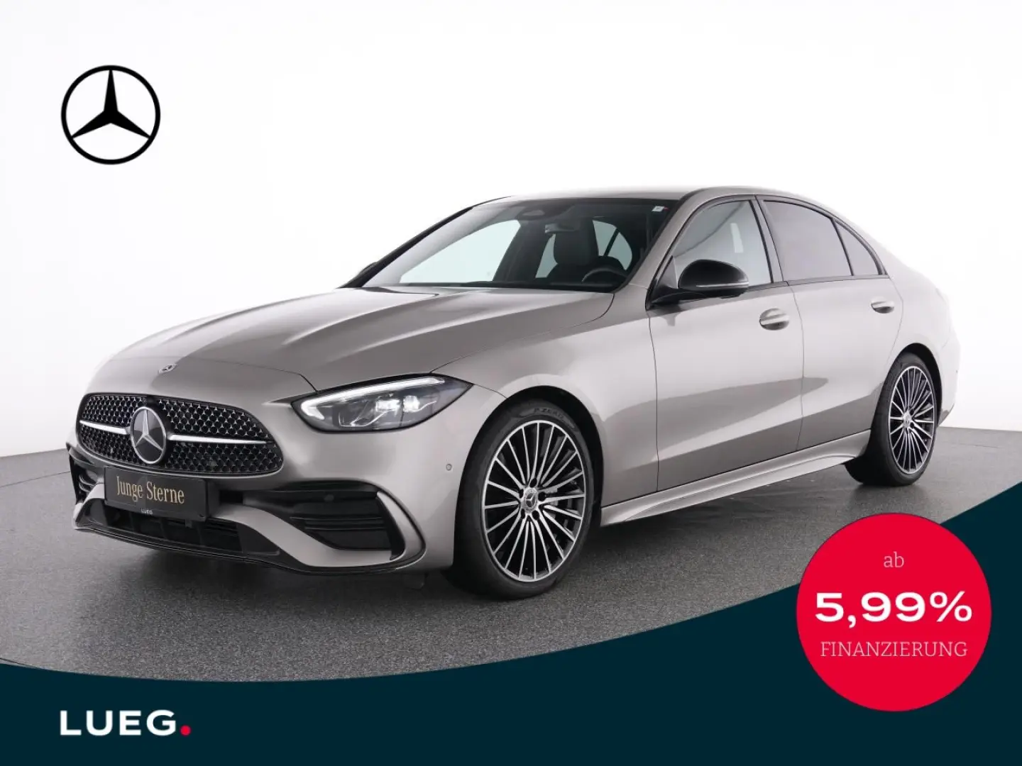 C 200 d AMG 19'' Night LED-HP Tot RFK PTS DAB SH