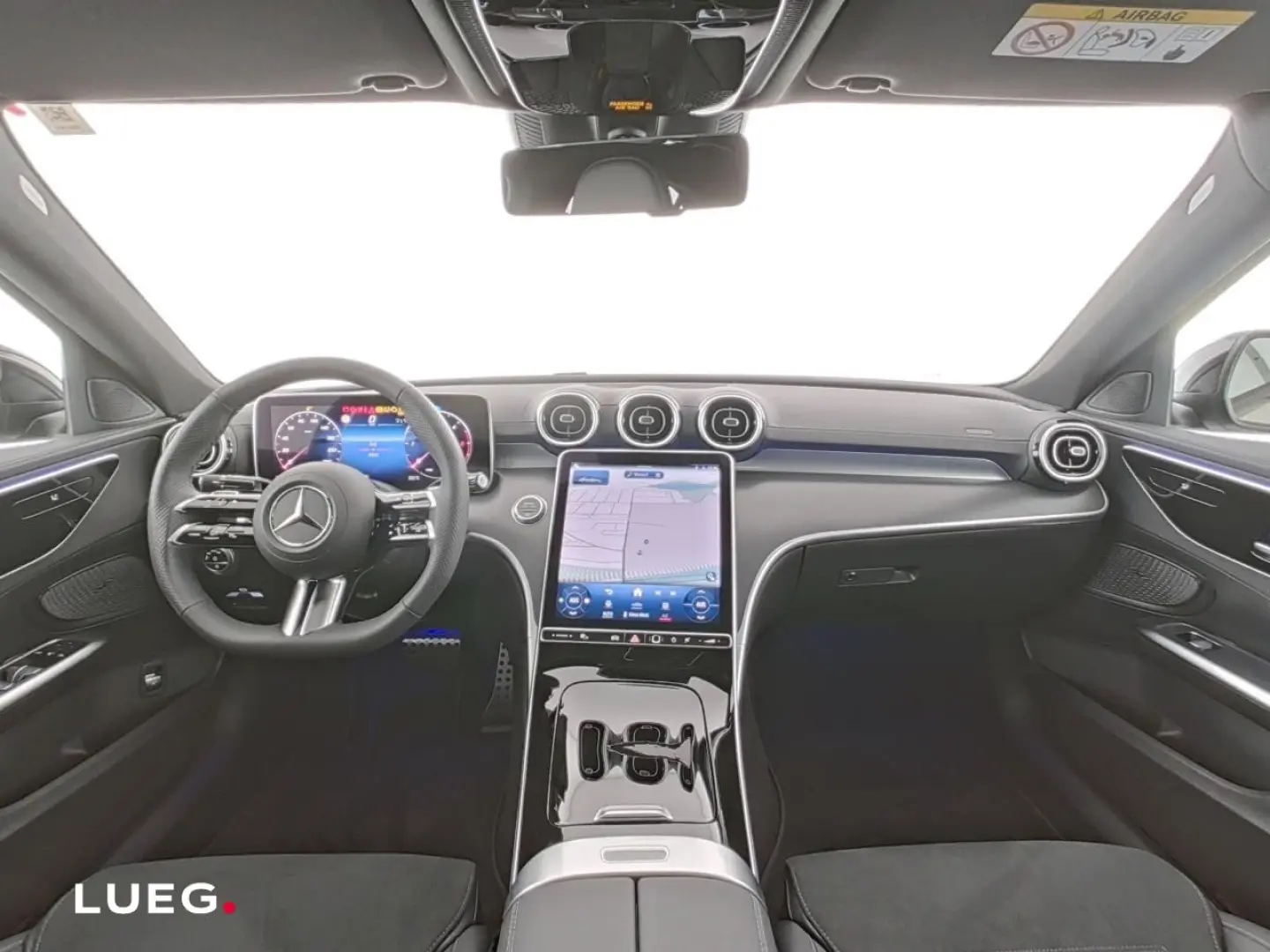 C 200 d AMG 19'' Night LED-HP Tot RFK PTS DAB SH