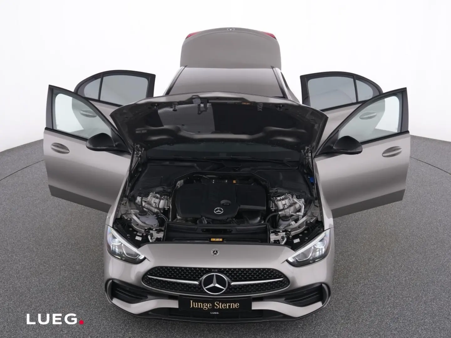 C 200 d AMG 19'' Night LED-HP Tot RFK PTS DAB SH