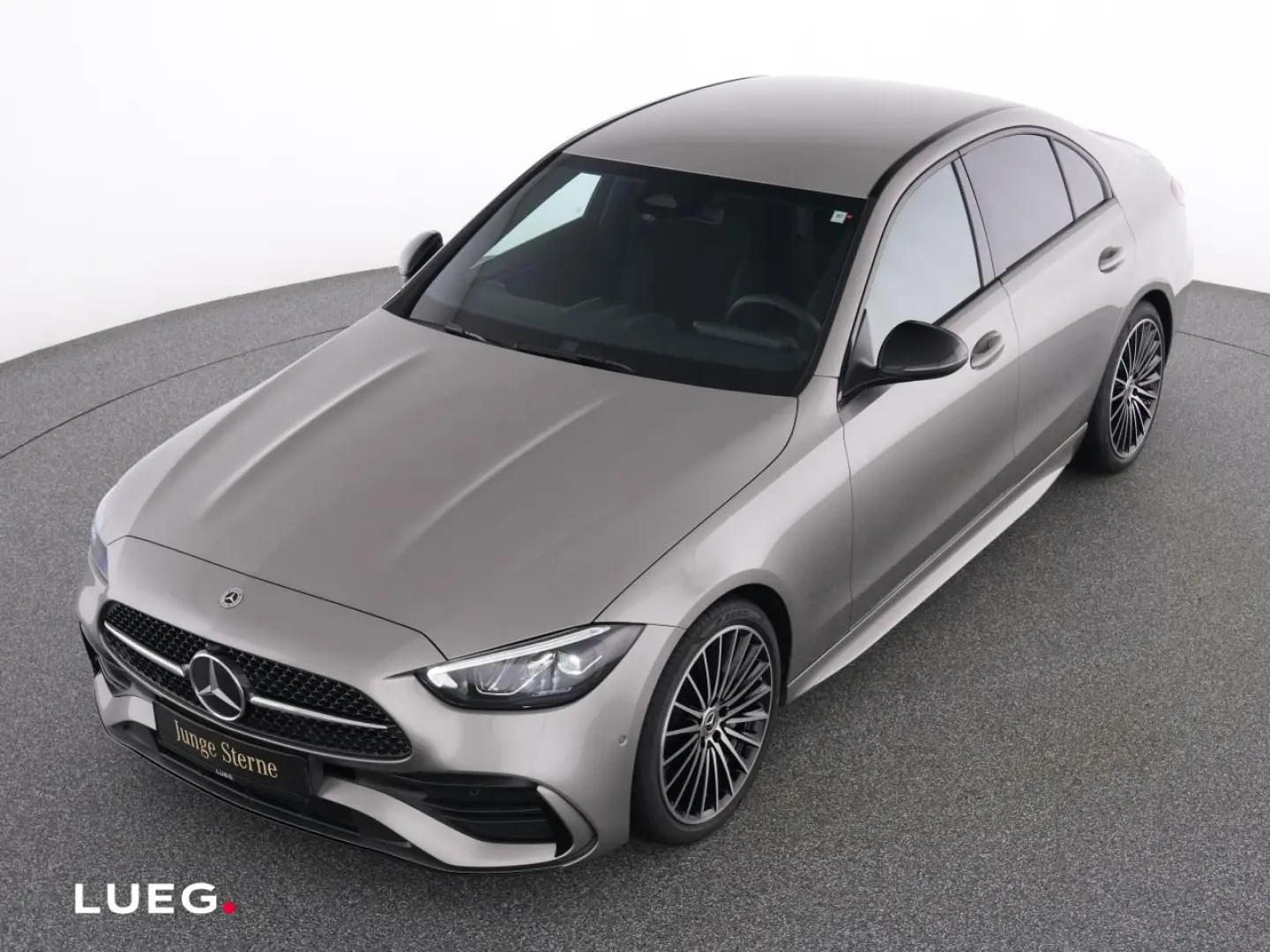 C 200 d AMG 19'' Night LED-HP Tot RFK PTS DAB SH