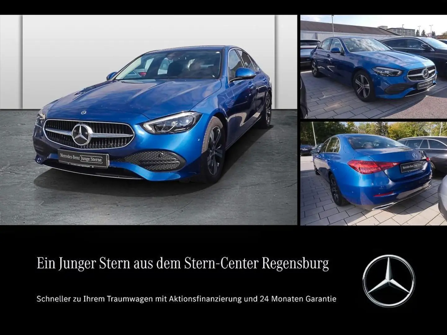 C 180 Limo AVANTGARDE 360  AHK Winter-Paket MBUX