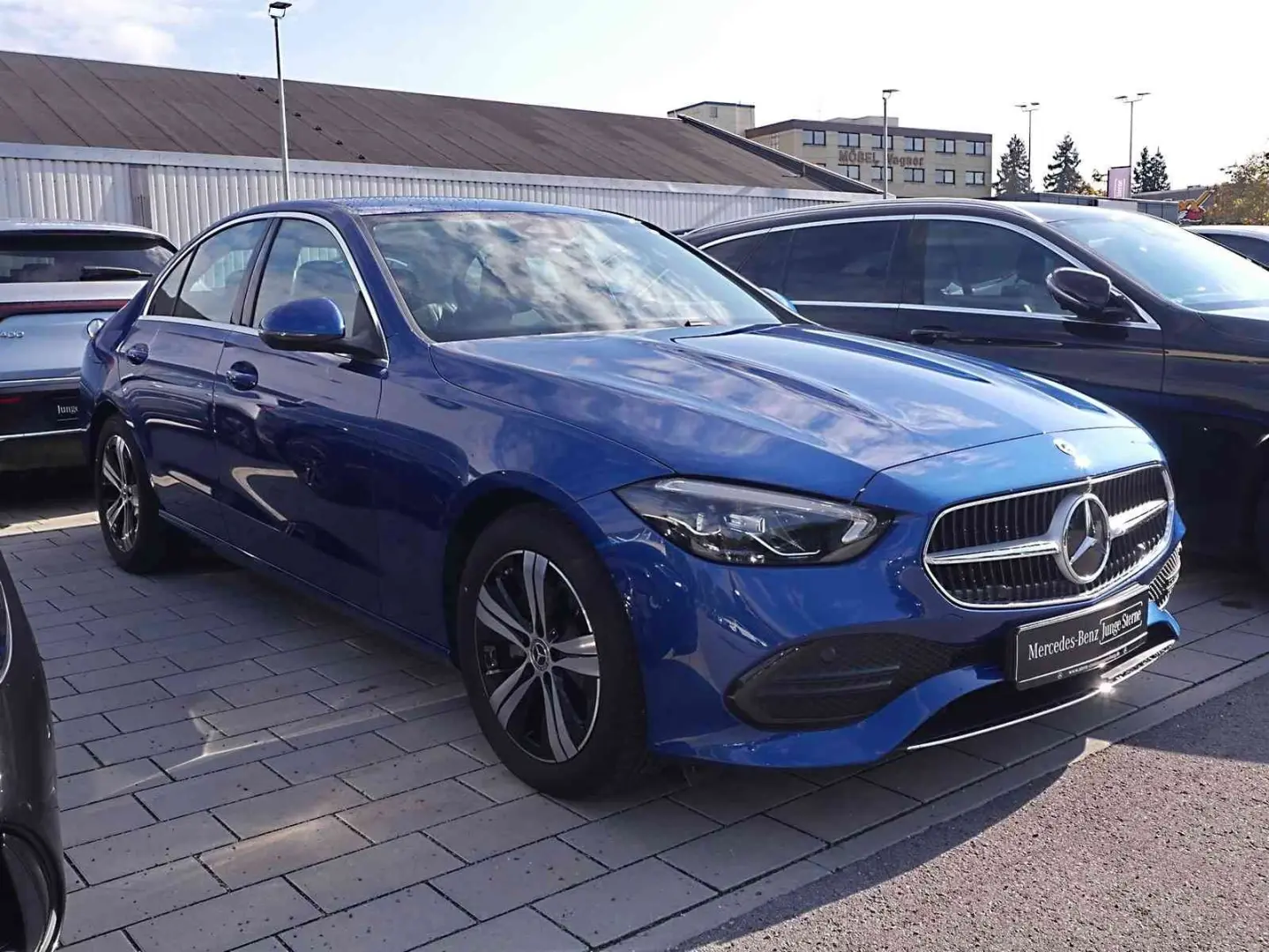 C 180 Limo AVANTGARDE 360  AHK Winter-Paket MBUX