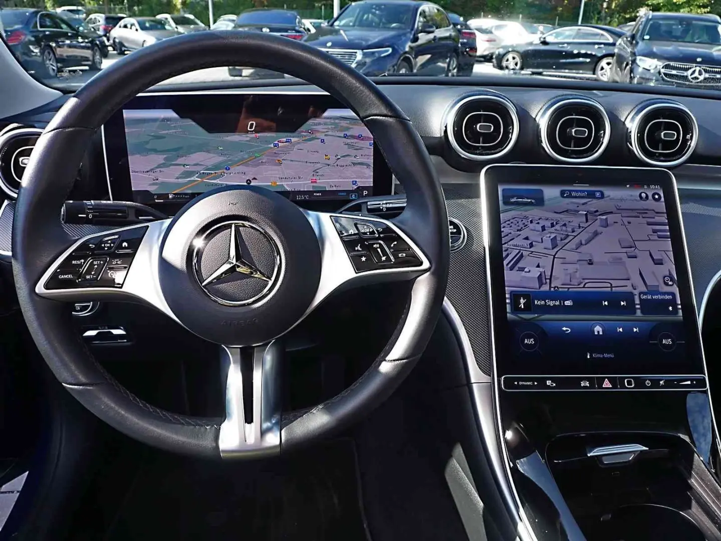 C 180 Limo AVANTGARDE 360  AHK Winter-Paket MBUX