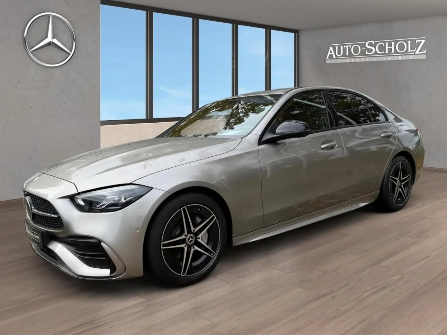 C 200 AMG NIGHT AHK DISTR PLUS BURMESTER LED FLA