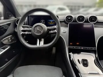 C 200 AMG NIGHT AHK DISTR PLUS BURMESTER LED FLA