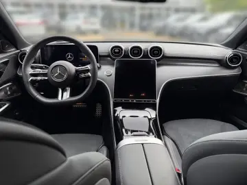 C 200 AMG NIGHT AHK DISTR PLUS BURMESTER LED FLA