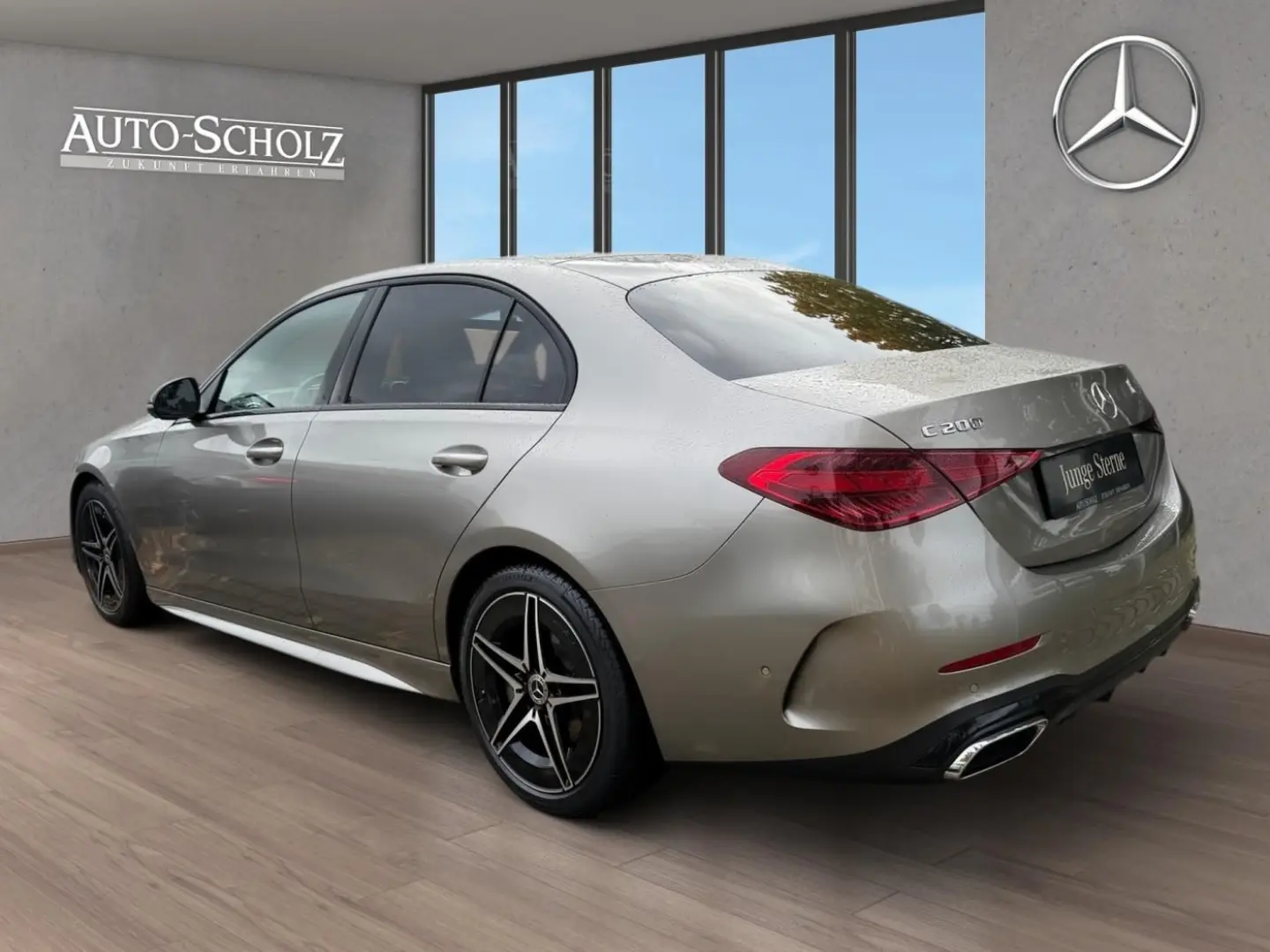 C 200 AMG NIGHT AHK DISTR PLUS BURMESTER LED FLA