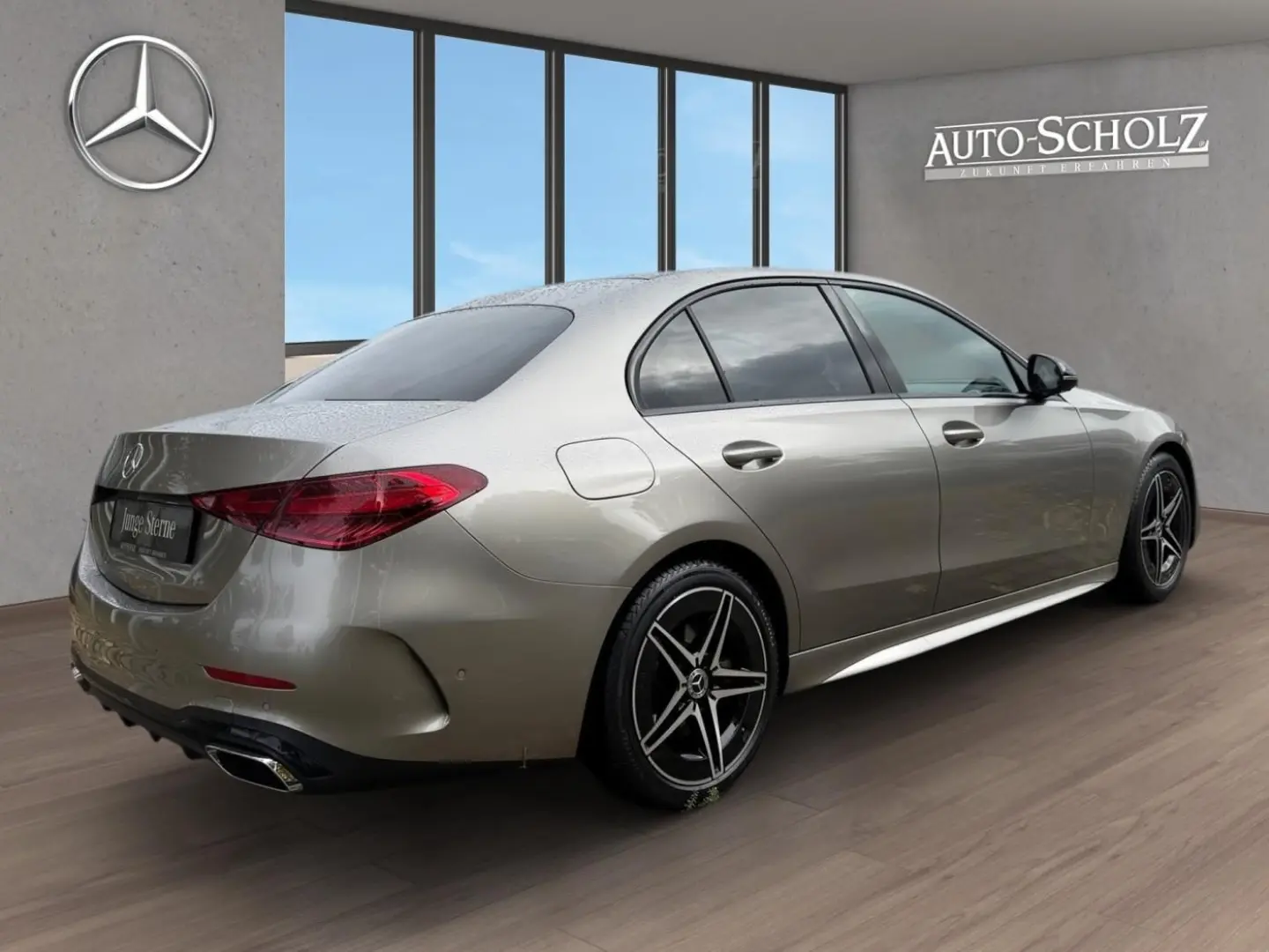 C 200 AMG NIGHT AHK DISTR PLUS BURMESTER LED FLA