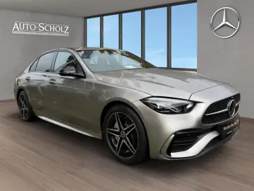 C 200 AMG NIGHT AHK DISTR PLUS BURMESTER LED FLA