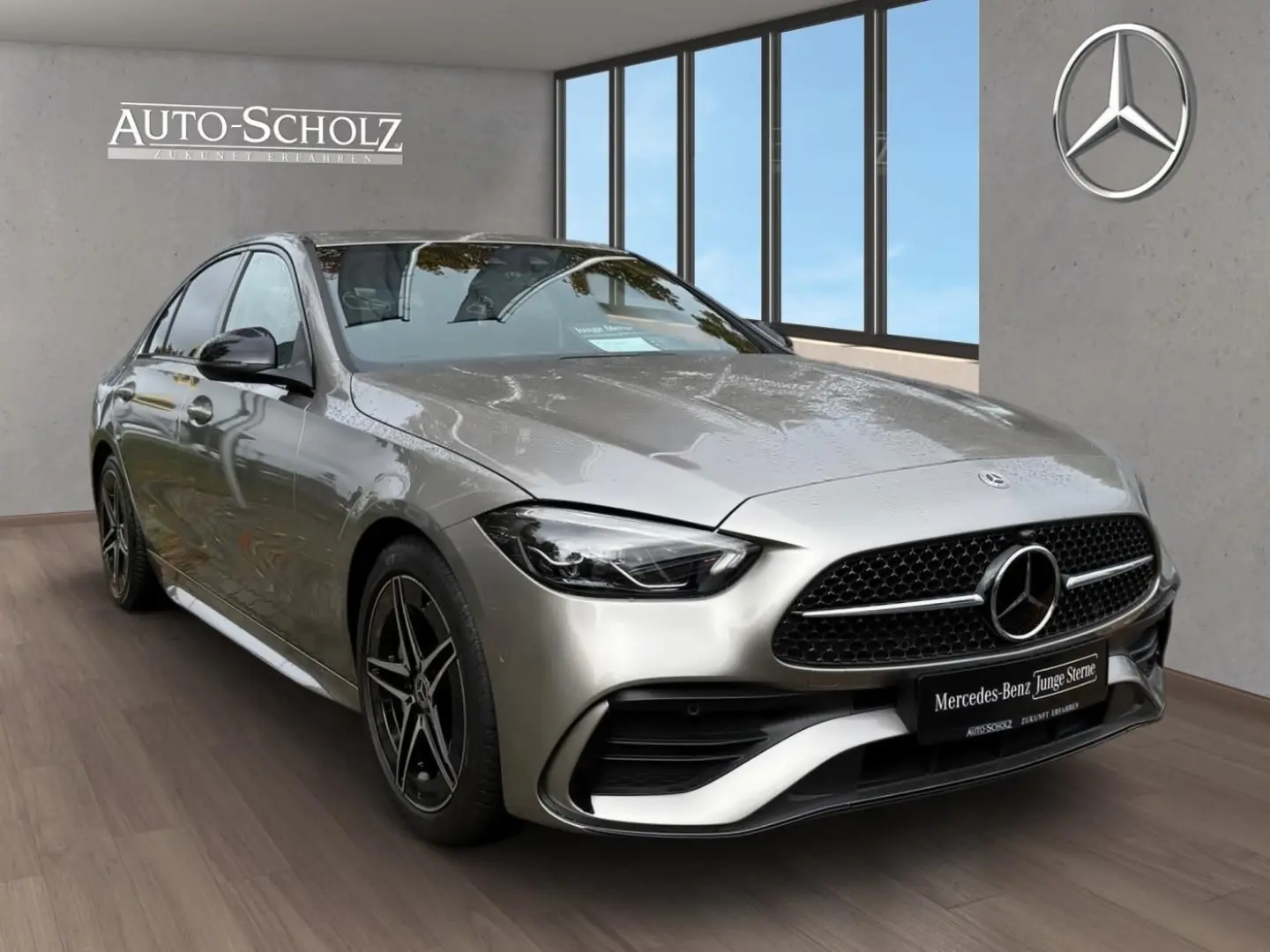 C 200 AMG NIGHT AHK DISTR PLUS BURMESTER LED FLA