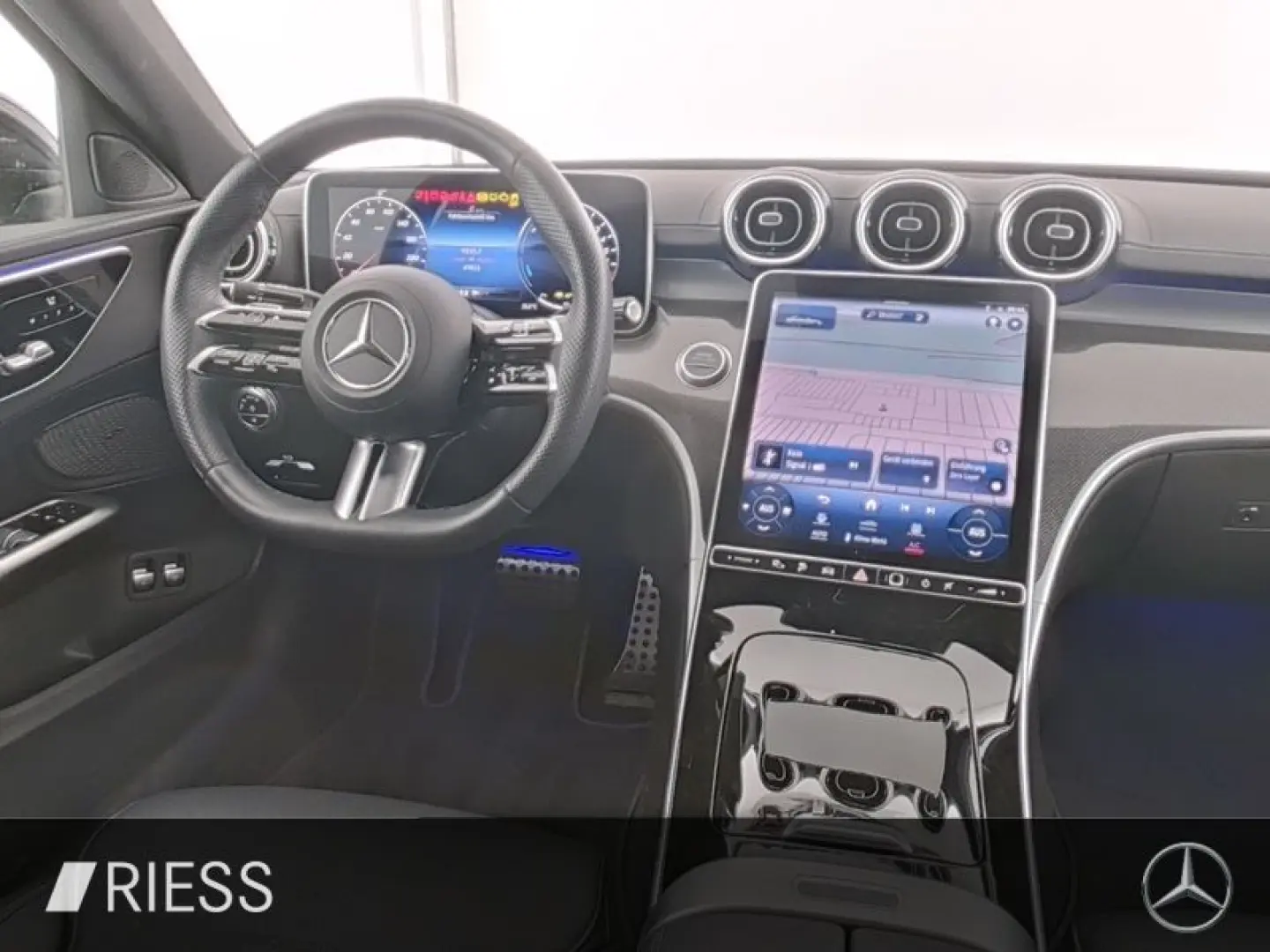 C 300 e AMG Sport Night Distr AHK 360 Keyless