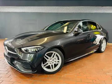 C 300d Amg Led 1.Hand Finanzierung el. Ahk