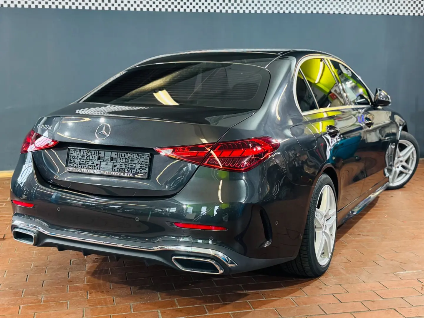 C 300d Amg Led 1.Hand Finanzierung el. Ahk