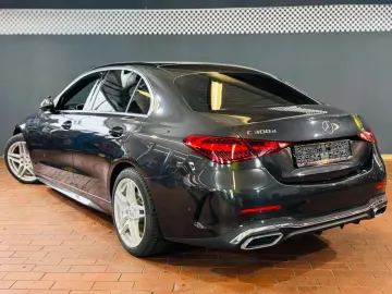 C 300d Amg Led 1.Hand Finanzierung el. Ahk