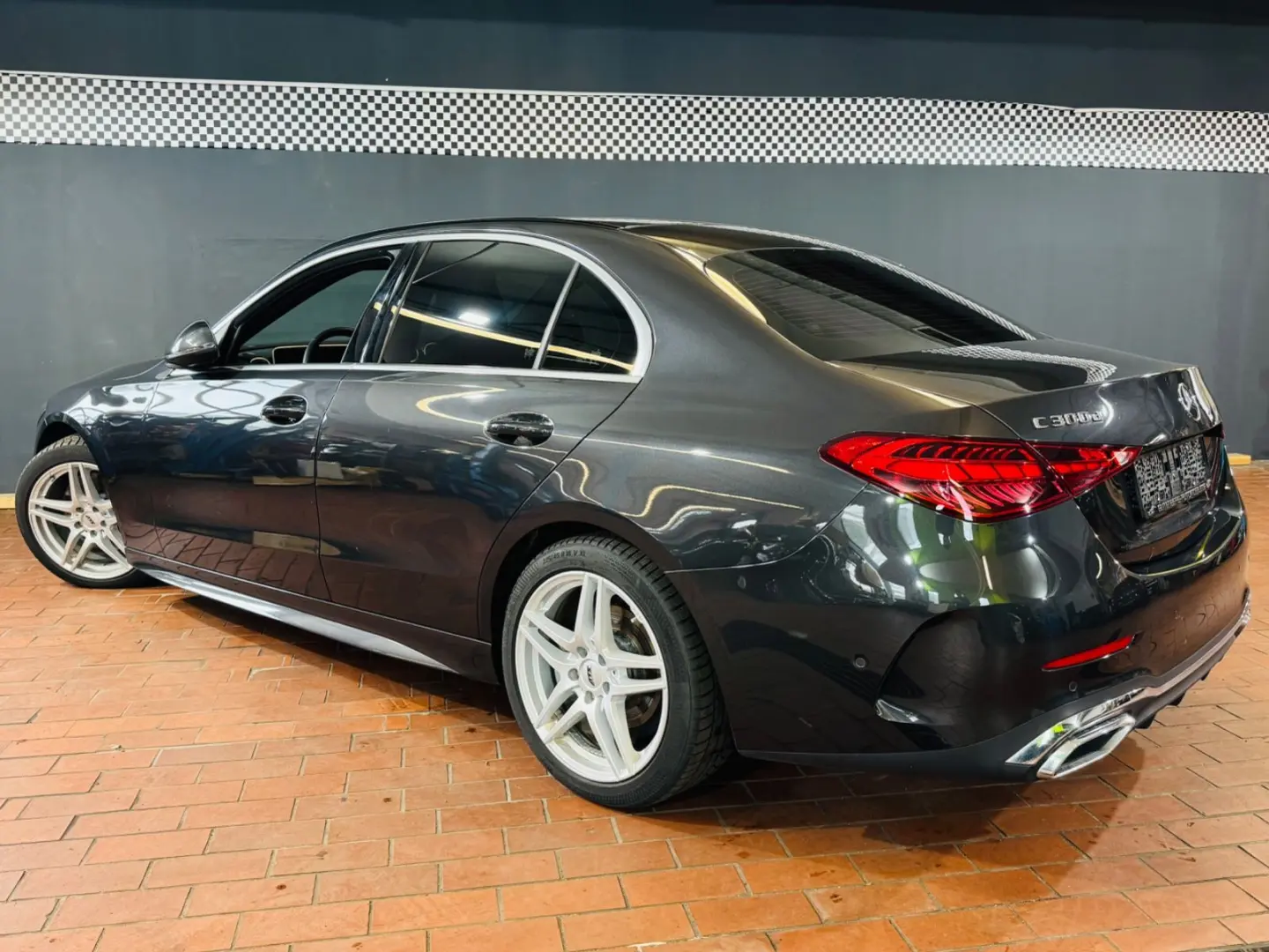 C 300d Amg Led 1.Hand Finanzierung el. Ahk