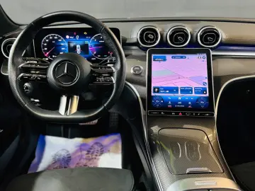 C 300d Amg Led 1.Hand Finanzierung el. Ahk