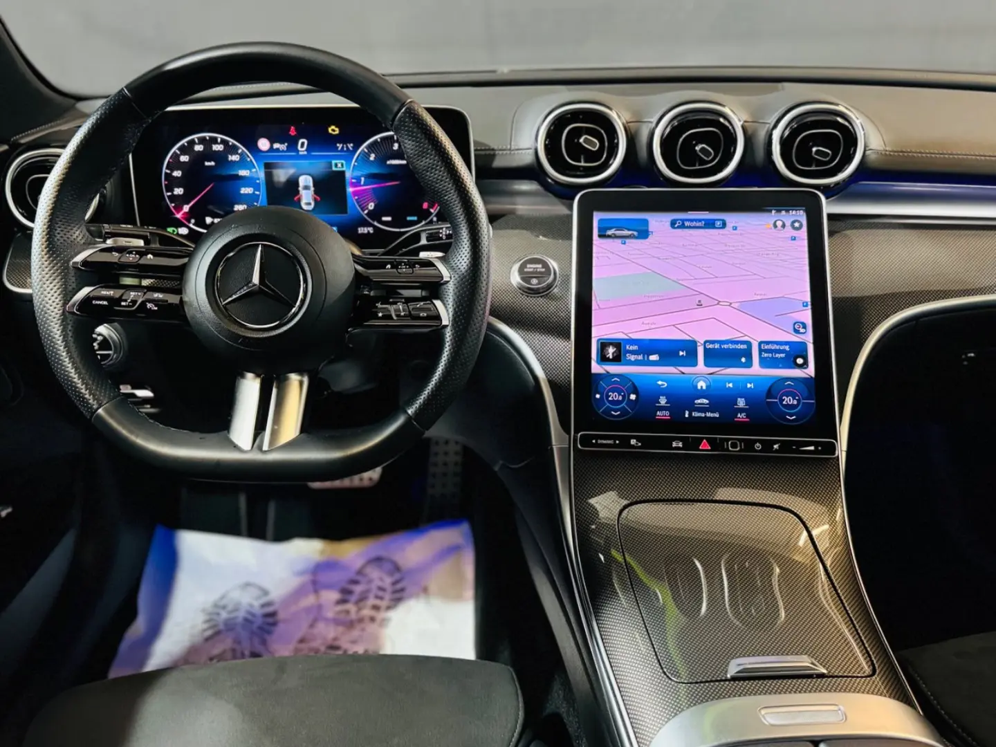 C 300d Amg Led 1.Hand Finanzierung el. Ahk