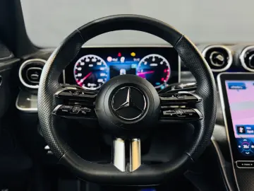 C 300d Amg Led 1.Hand Finanzierung el. Ahk