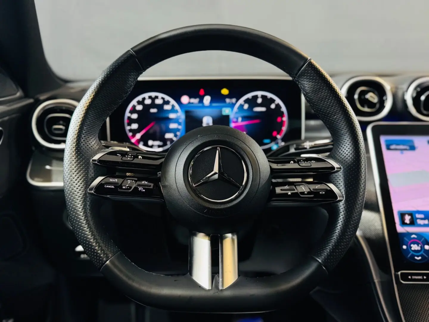 C 300d Amg Led 1.Hand Finanzierung el. Ahk