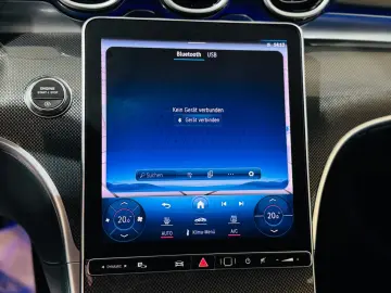 C 300d Amg Led 1.Hand Finanzierung el. Ahk