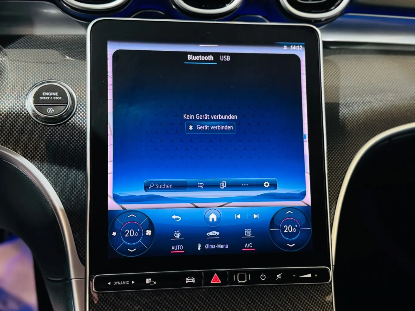 C 300d Amg Led 1.Hand Finanzierung el. Ahk