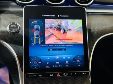 C 300d Amg Led 1.Hand Finanzierung el. Ahk