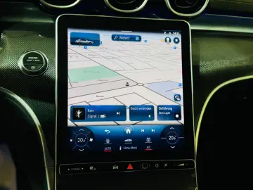 C 300d Amg Led 1.Hand Finanzierung el. Ahk