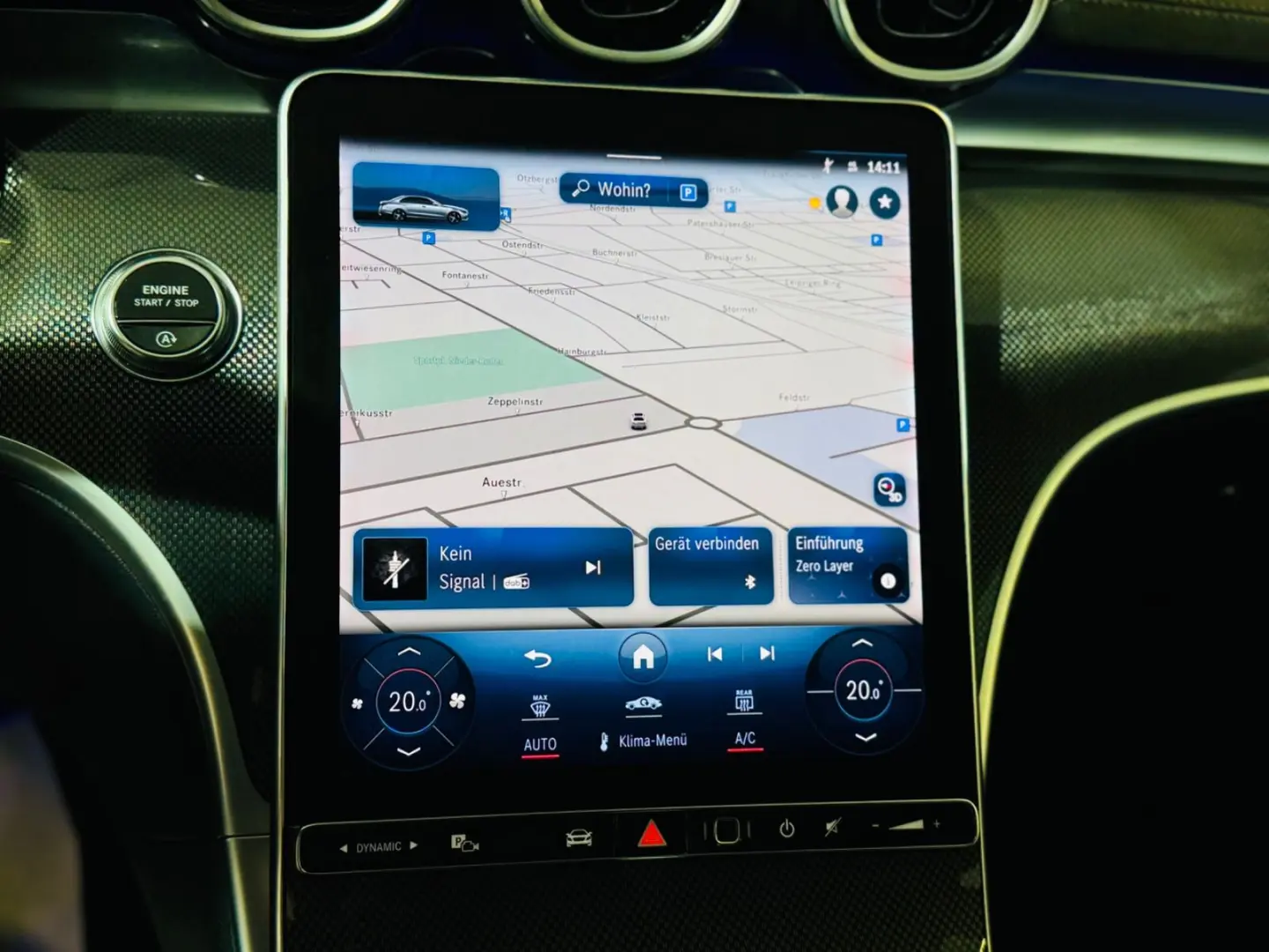 C 300d Amg Led 1.Hand Finanzierung el. Ahk