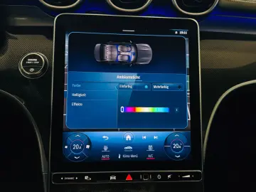 C 300d Amg Led 1.Hand Finanzierung el. Ahk