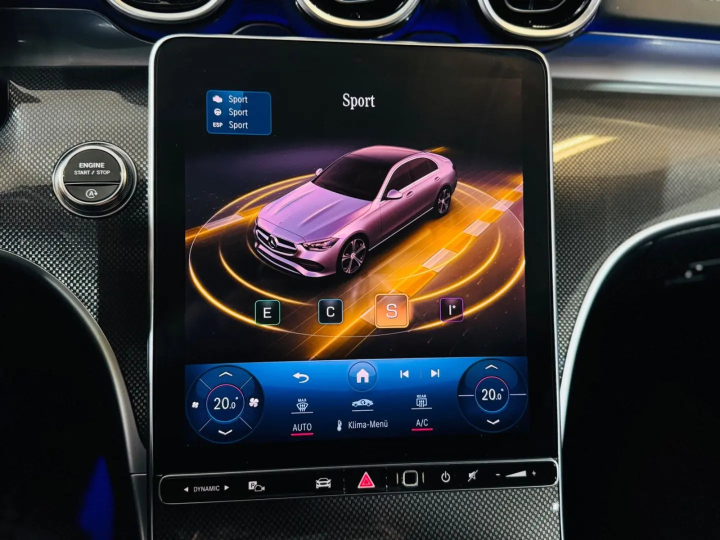 C 300d Amg Led 1.Hand Finanzierung el. Ahk