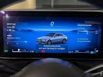 C 200 d Lim. LED KAM TWA SPUR AFA MBUX LEDER