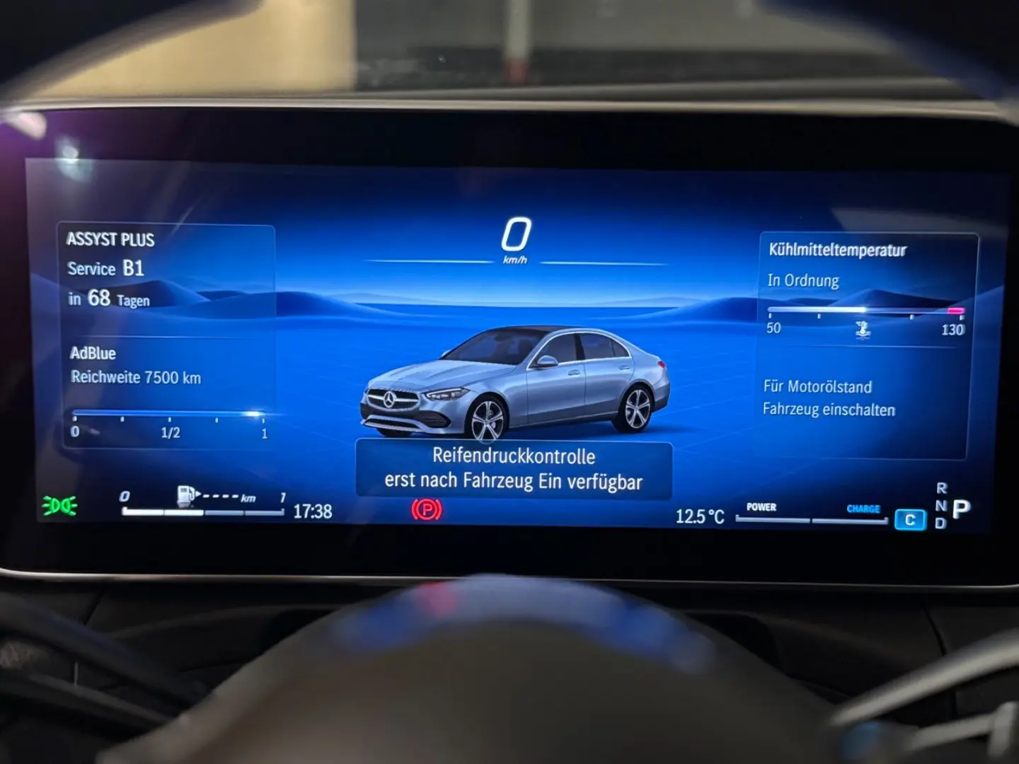 C 200 d Lim. LED KAM TWA SPUR AFA MBUX LEDER