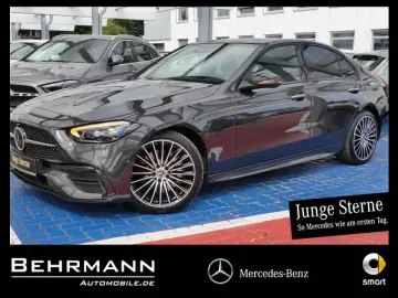 C 300d AMG   Distronic AHK Panorama NightPaket