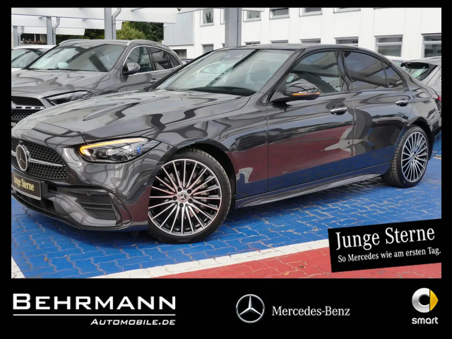 C 300d AMG   Distronic AHK Panorama NightPaket