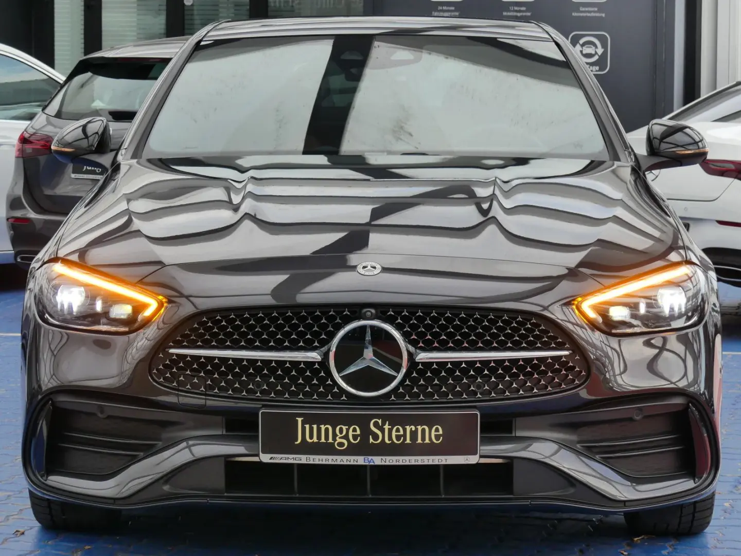 C 300d AMG   Distronic AHK Panorama NightPaket