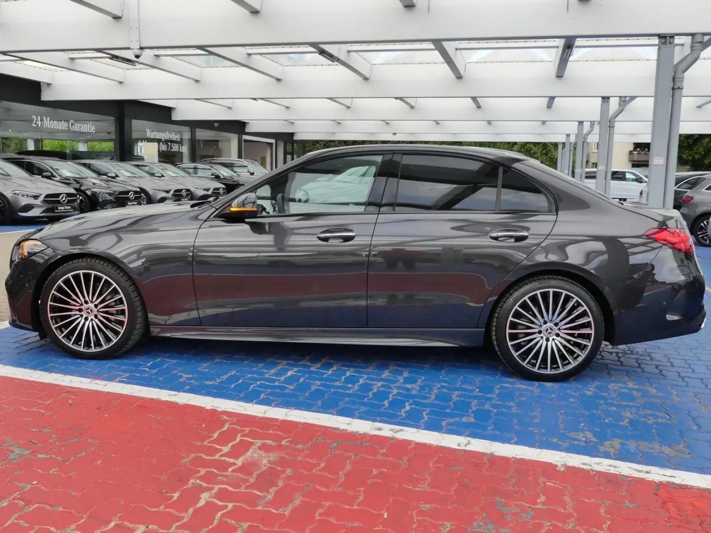 C 300d AMG   Distronic AHK Panorama NightPaket