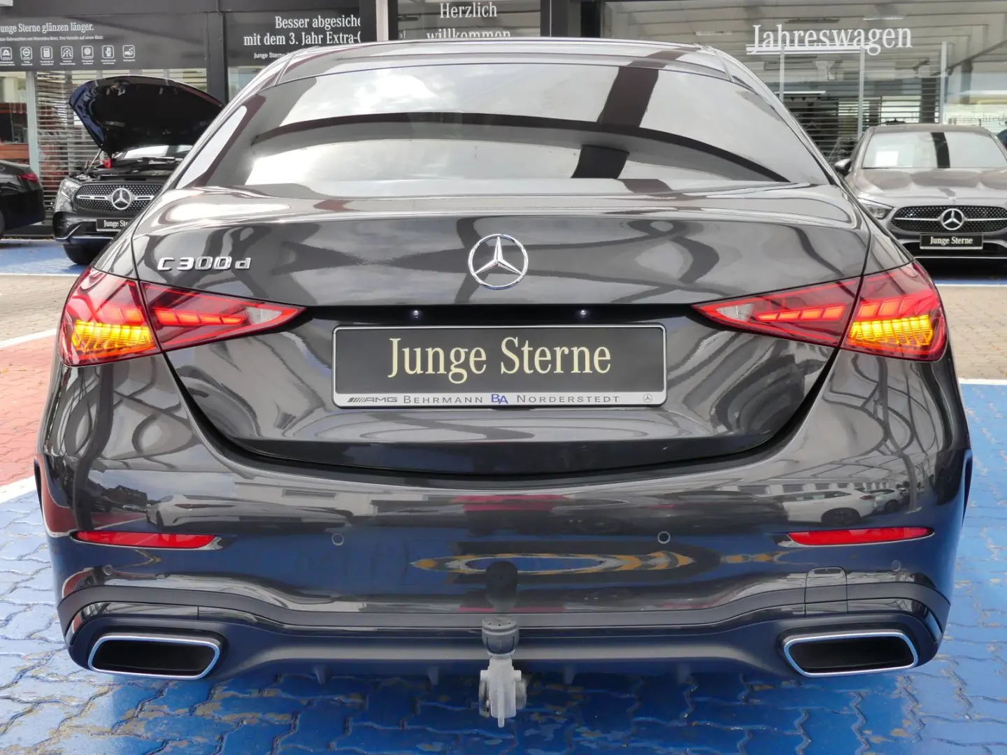 C 300d AMG   Distronic AHK Panorama NightPaket