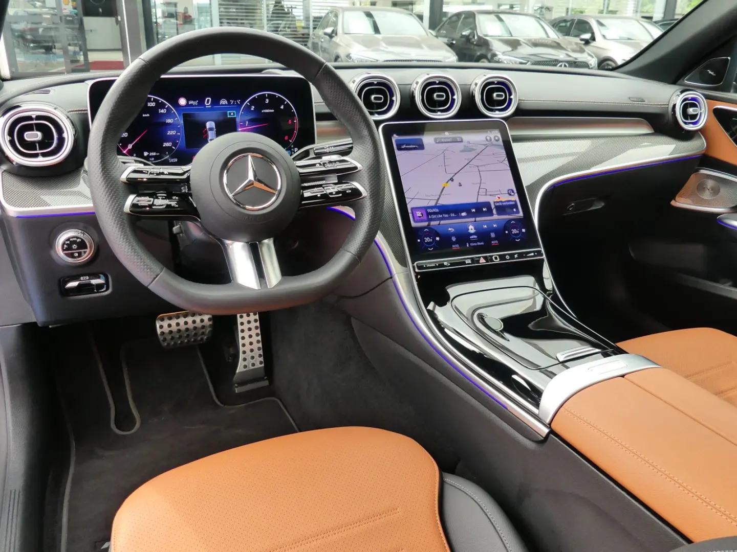 C 300d AMG   Distronic AHK Panorama NightPaket