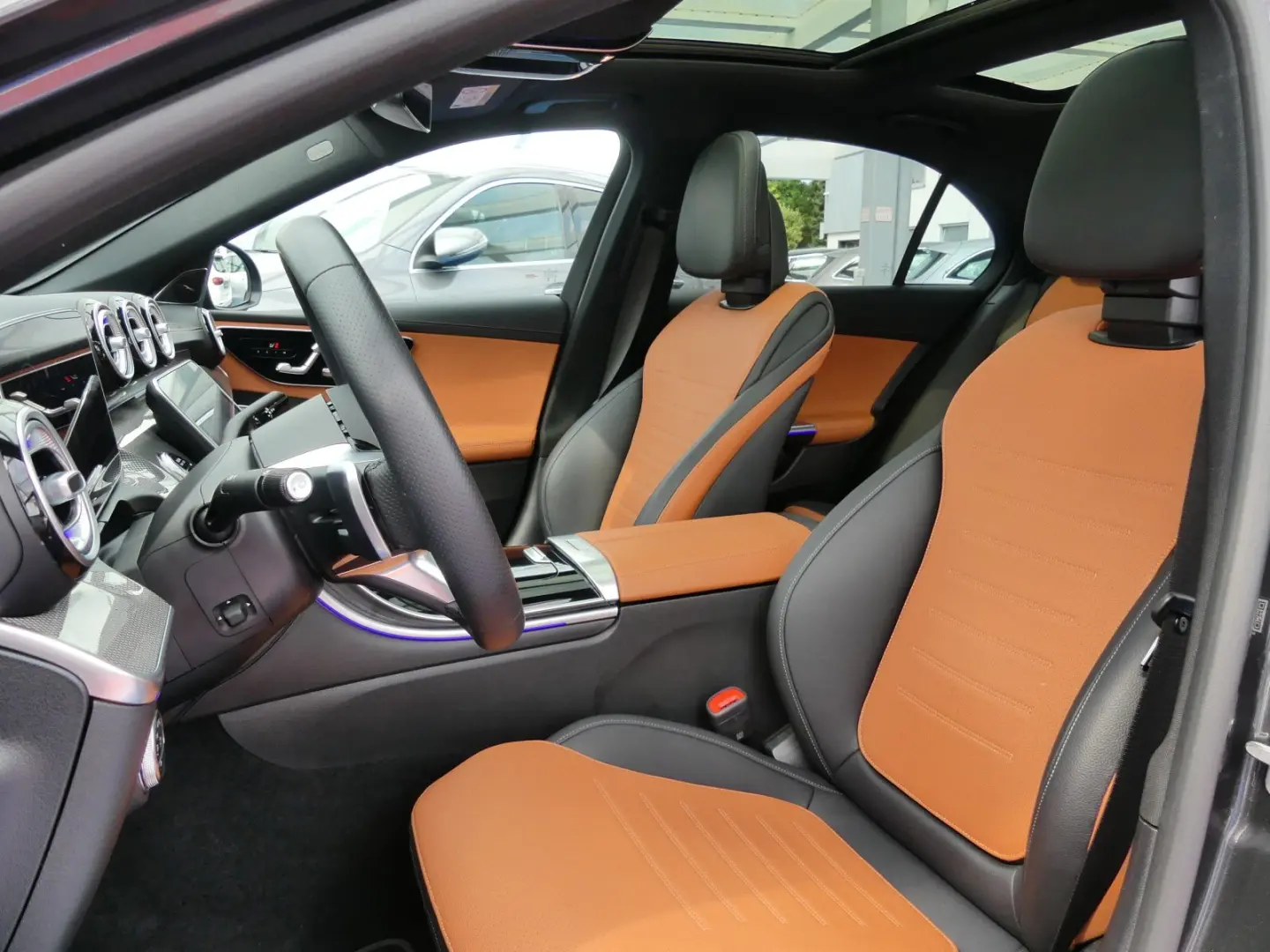 C 300d AMG   Distronic AHK Panorama NightPaket