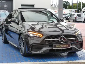 C 300d AMG   Distronic AHK Panorama NightPaket