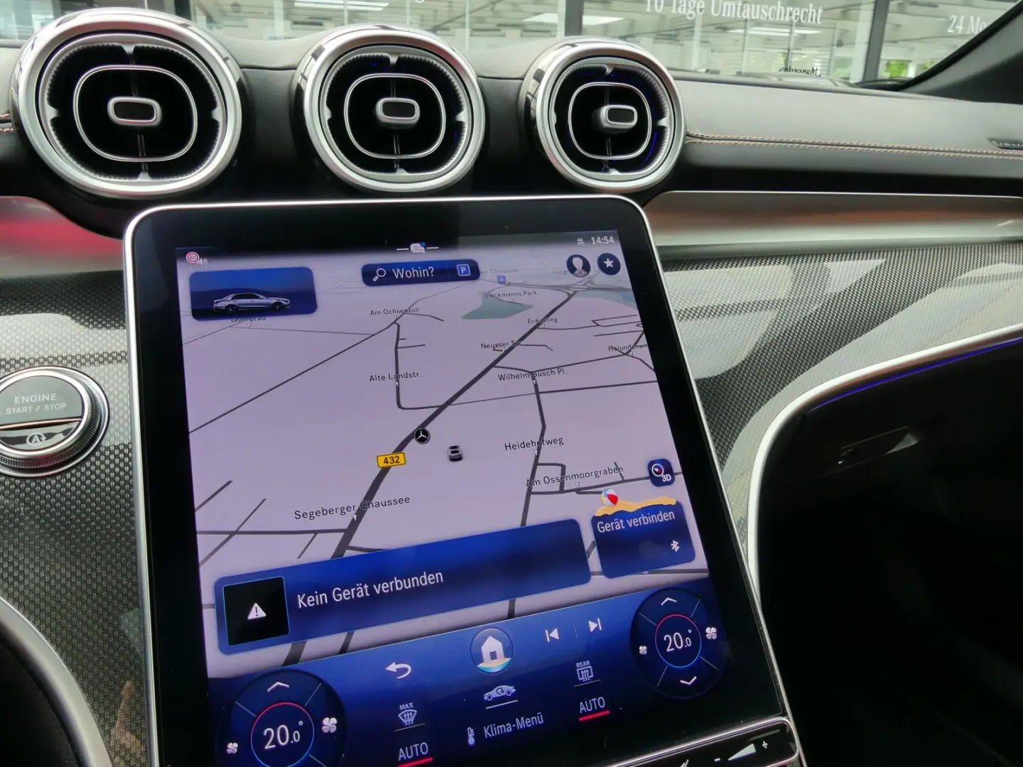 C 300d AMG   Distronic AHK Panorama NightPaket