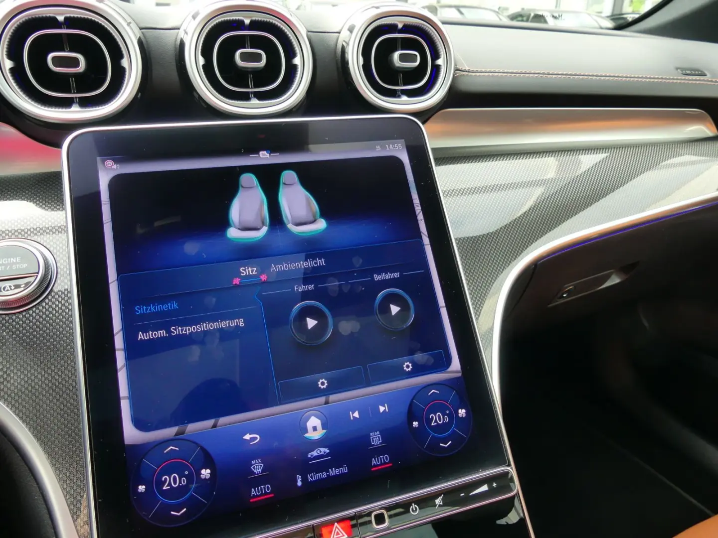 C 300d AMG   Distronic AHK Panorama NightPaket