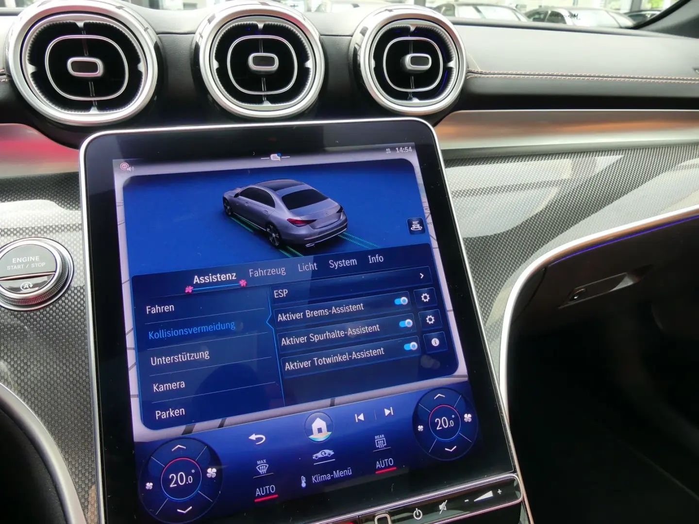 C 300d AMG   Distronic AHK Panorama NightPaket