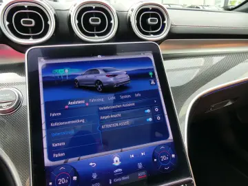 C 300d AMG   Distronic AHK Panorama NightPaket