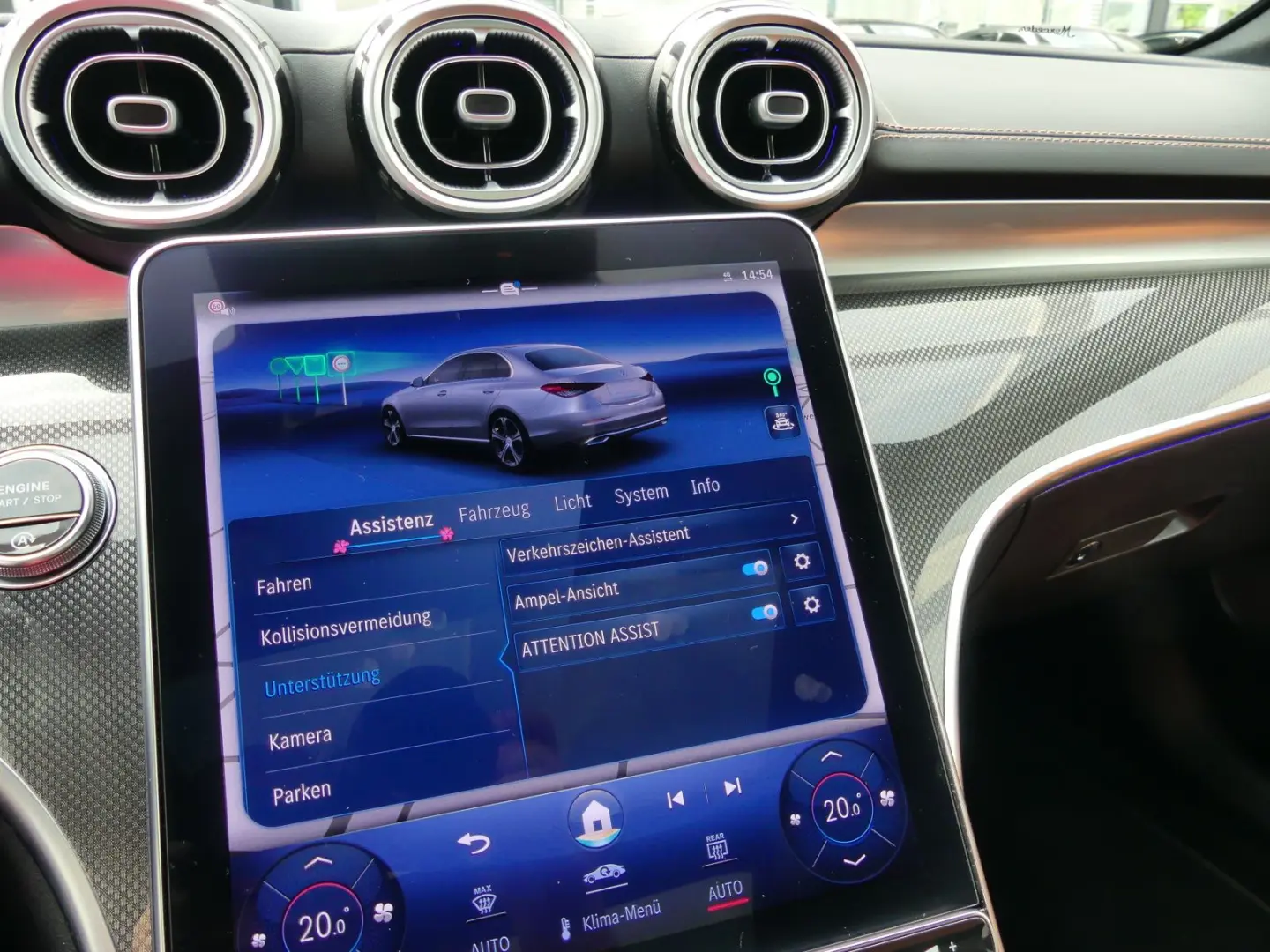 C 300d AMG   Distronic AHK Panorama NightPaket