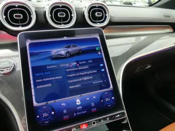 C 300d AMG   Distronic AHK Panorama NightPaket