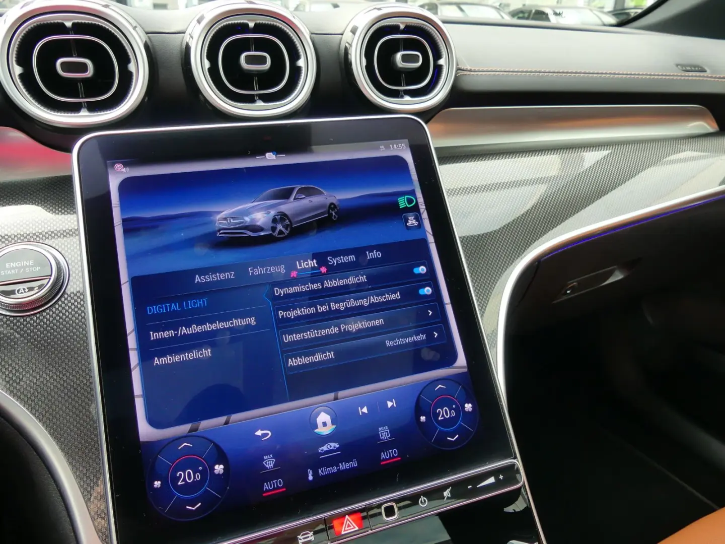 C 300d AMG   Distronic AHK Panorama NightPaket